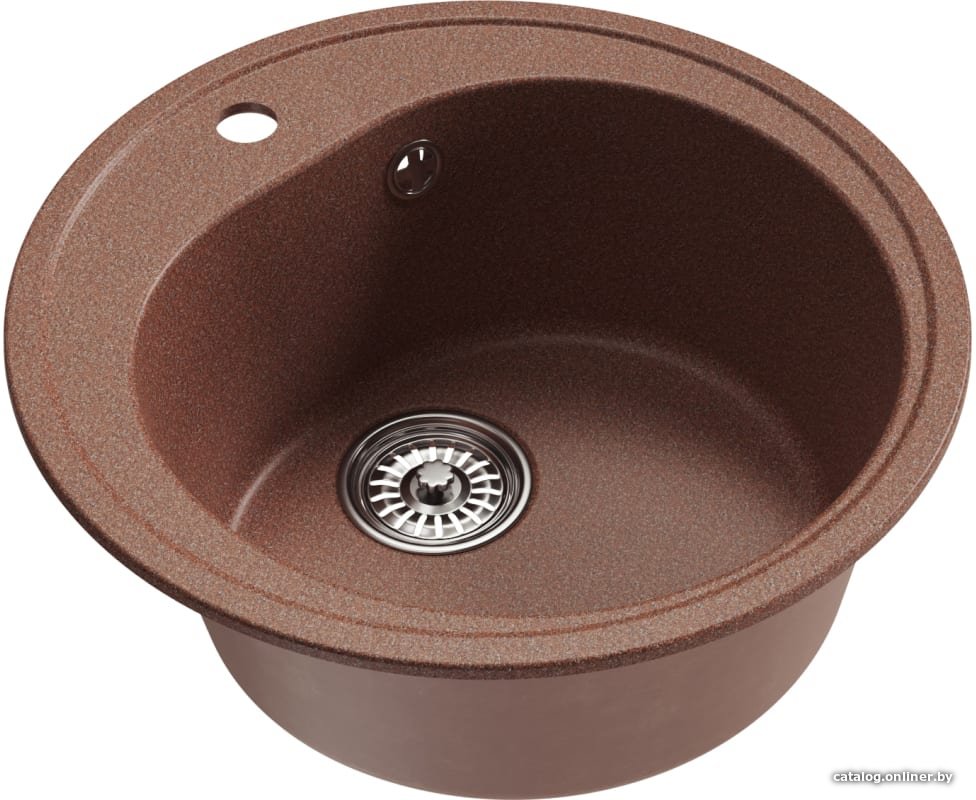 Кухонная мойка Mixline ML-GM11 551820 (терракотовый)