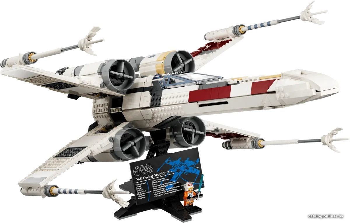 Конструктор LEGO Star Wars 75355 Истребитель X-wing