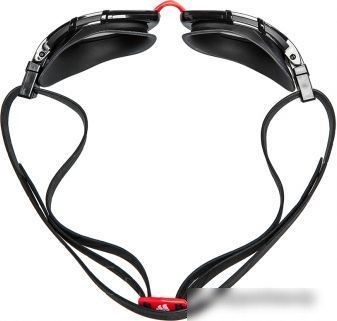 Очки для плавания Mad Wave Triathlon Mirror (красный)