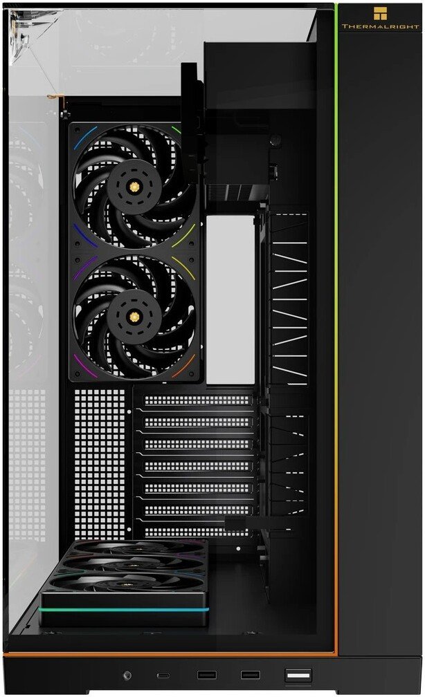 Корпус Thermalright A70 Vision FanUB (черный)