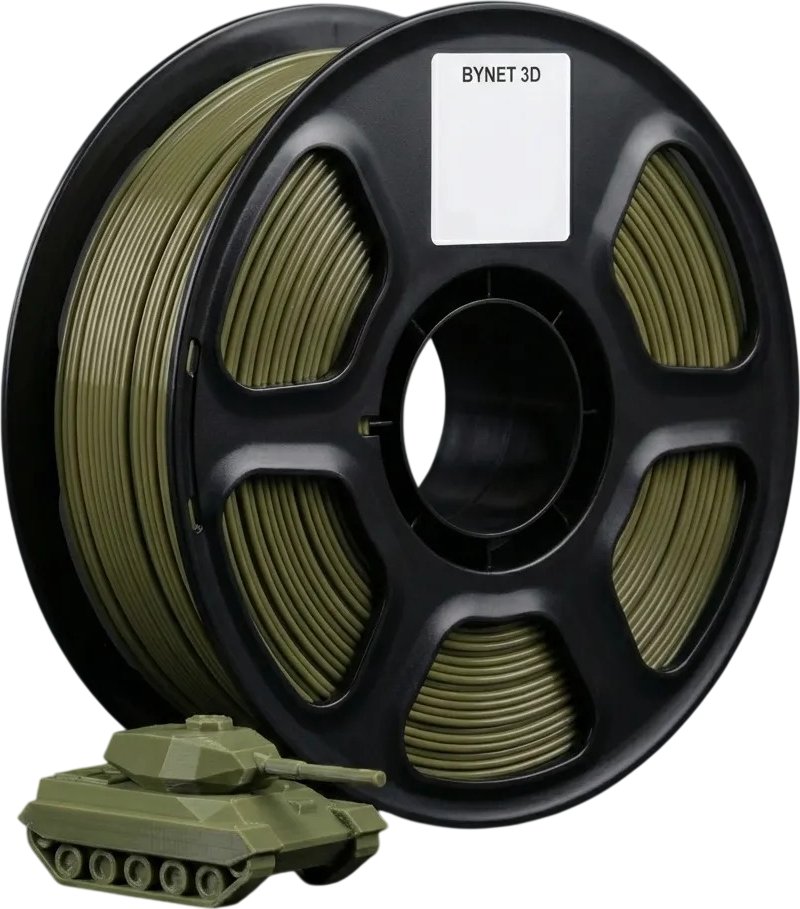 Филамент BYNET3D PETG BN_PETG0_MGR (Military Green)