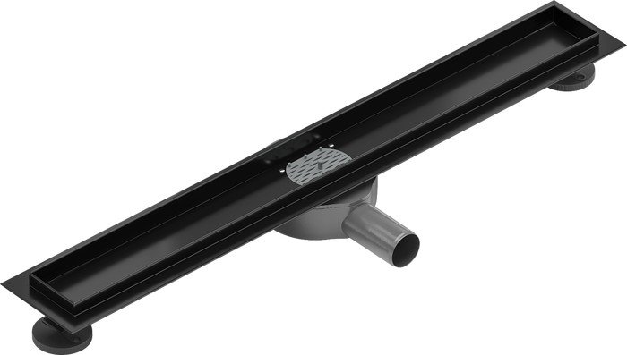 Корпус для трапа Mexen Flat 360 Black 1740070