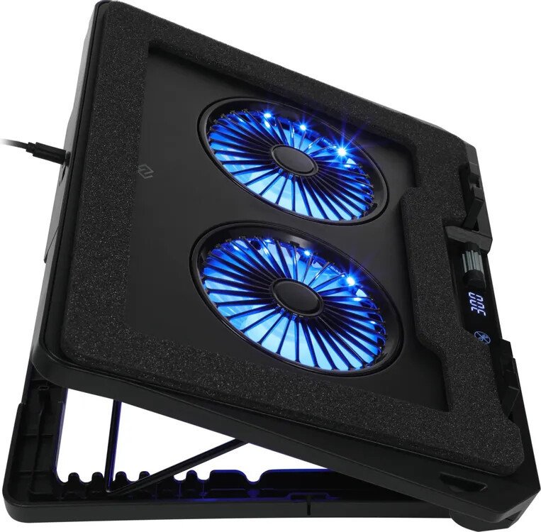 Подставка Digma D-NCP170-2x110RGB