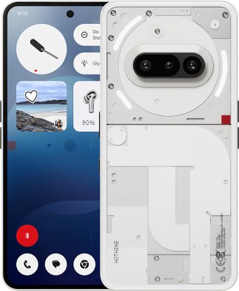 Телефон Nothing Phone (3a) 12GB/256GB (белый)
