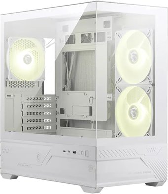 Корпус MSI MAG Pano M110R (белый)