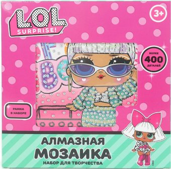 Алмазная мозаика MultiArt L.O.L. AM15X15-128618-LOL