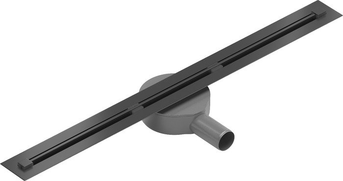Трап/канал Mexen Flat 360 Super Slim Black 1751060
