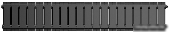 Биметаллический радиатор Royal Thermo PianoForte 200 Noir Sable (20 секций)