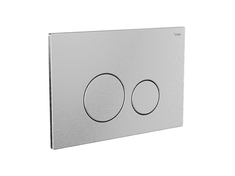 Панель смыва Pexay Nova Orb Steel (брашированная сталь матовый)
