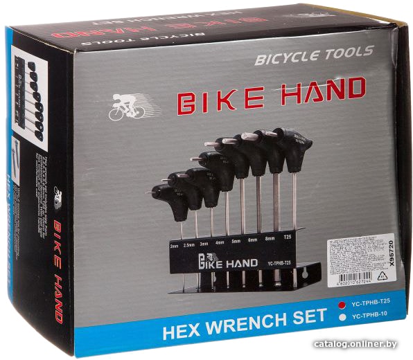 Набор инструментов Bike Hand YC-TPHB-T25 (8 предметов)