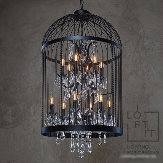 Подвесная люстра LOFT IT LOFT1891/12