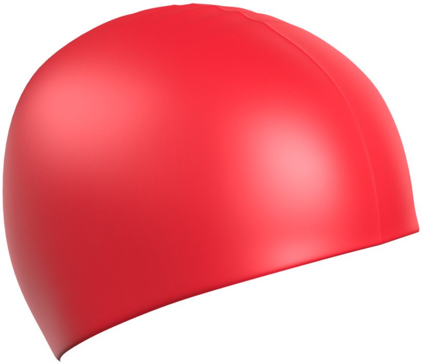 Шапочка для плавания Mad Wave Standart Cap Silicone (красный)