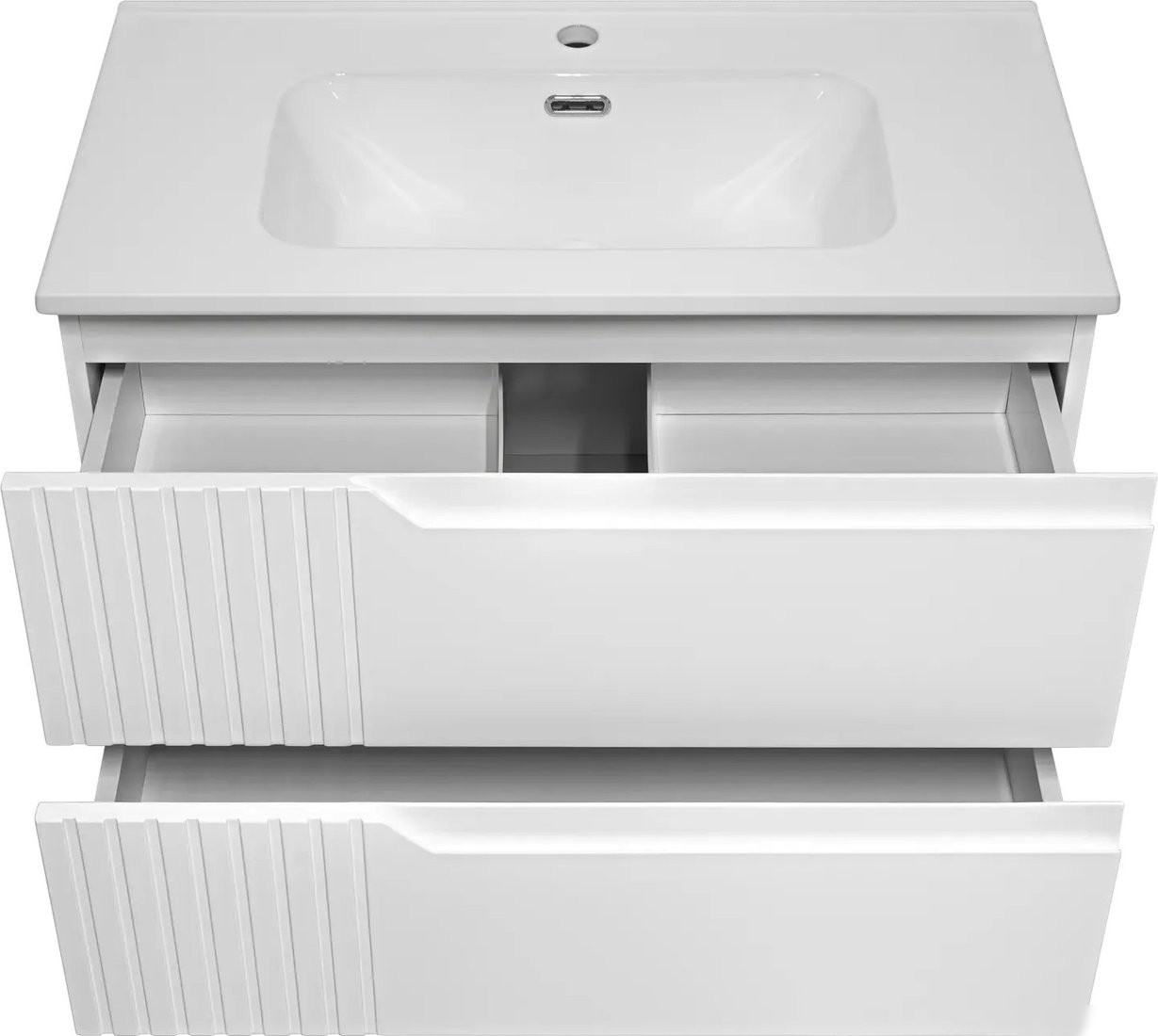 Brevita Тумба под умывальник Tivolli 80 Tiv-09080-0102Я+B-RUB080-01