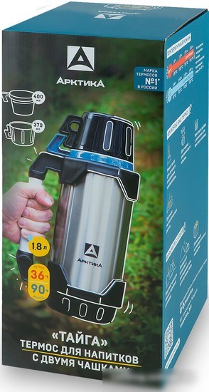Термос Арктика 110-1800-BL 1.8 л (синий)