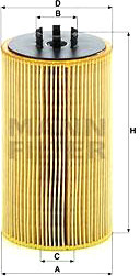 MANN-filter HU13125/3X