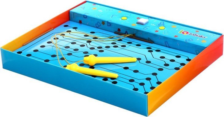 Развивающая игра Zabiaka IQ Электровикторина. Изучаем животных 10243171