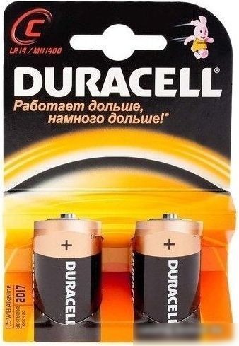 Батарейка DURACELL Basic LR14 2 шт
