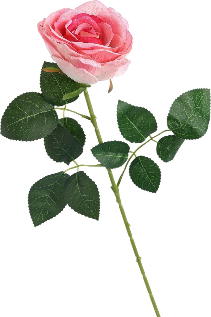 Искусственный цветок Poetry in flowers Роза Фестиваль галант 11027578