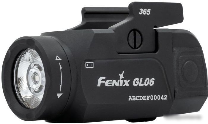 Фонарь Fenix Glock GL06 (черный)
