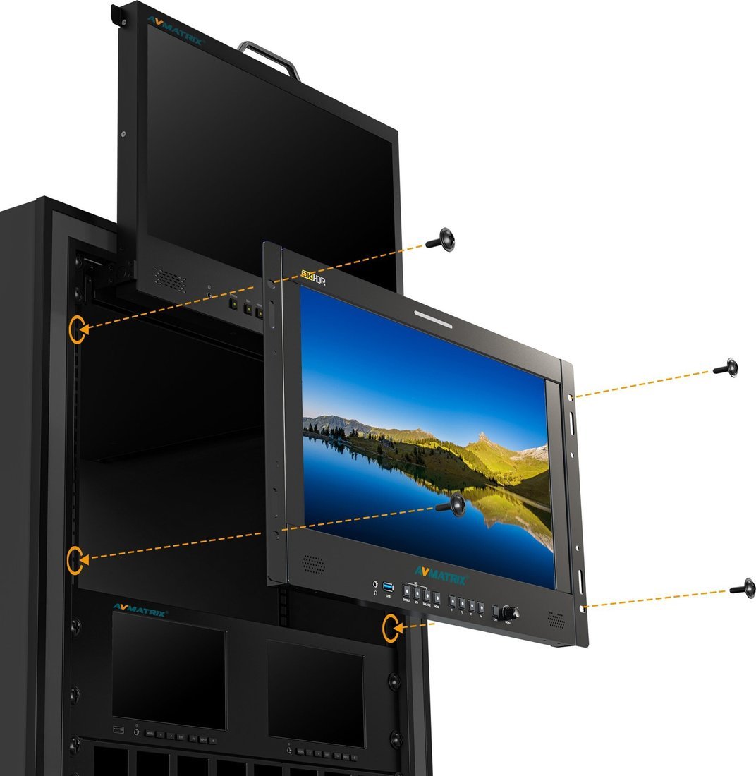 Видеомонитор Avmatrix BSM173-8K