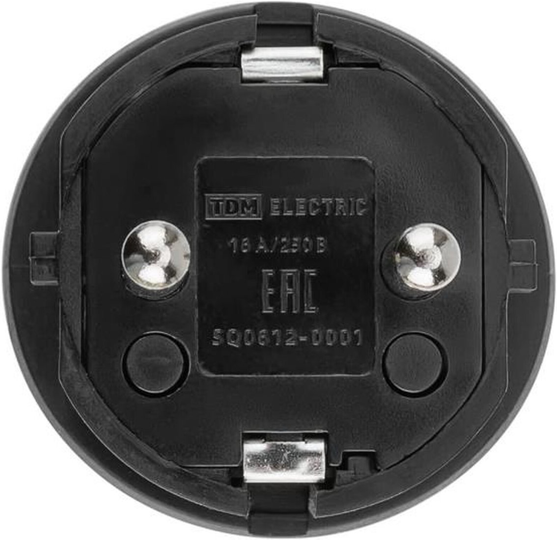 Вилка кабельная TDM Electric SQ0612-0001