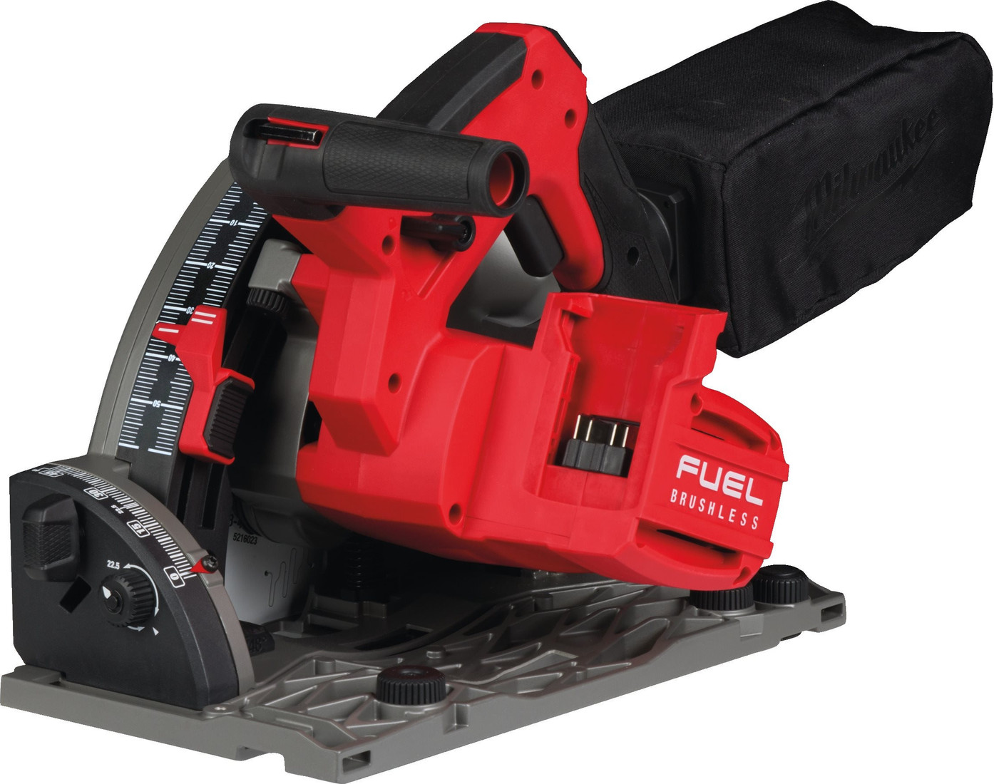 Дисковая погружная Milwaukee M18 FPS55-552P Fuel 4933478778 (с 2-мя АКБ, кейс)