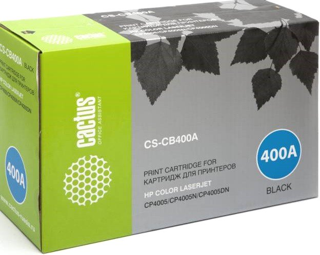 Картридж CACTUS CS-CB400AR (аналог HP 642A CB400A)