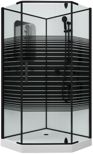 Душевая кабина Grossman GR271D 90x90
