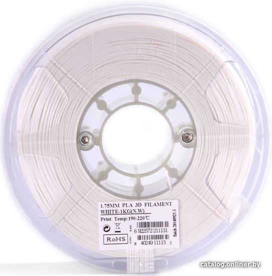 eSUN PLA 1.75 мм 1000 г (белый)