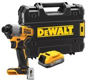 Винтоверт DeWalt DCF840E1T (с 1-им АКБ, кейс)