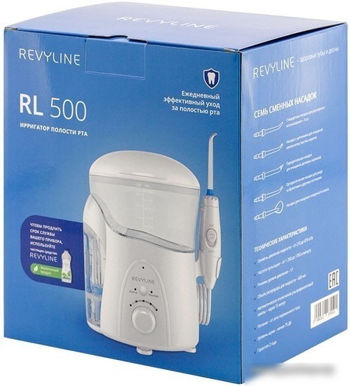 Ирригатор Revyline RL 500 (белый)