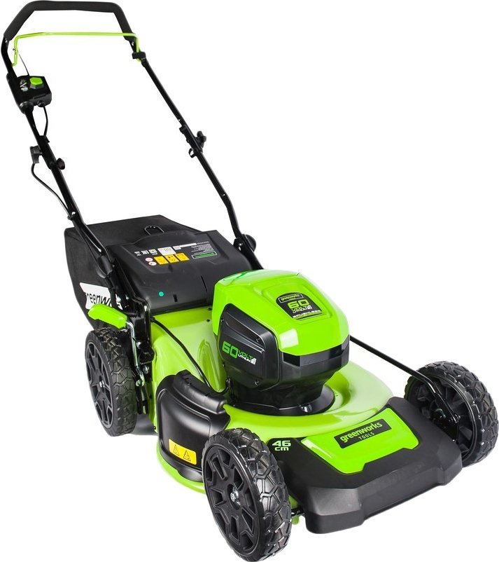 Газонокосилка Greenworks GD60LM46HP (с 1-м АКБ 4 Ah)