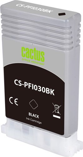 Картридж CACTUS CS-PFI030BK