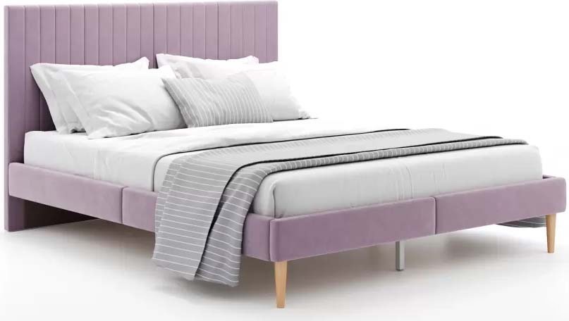 Кровать MONOFIX Амма 160x200 (сиреневый №11)