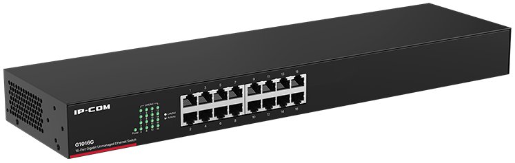 Неуправляемый коммутатор IP-COM G1016G