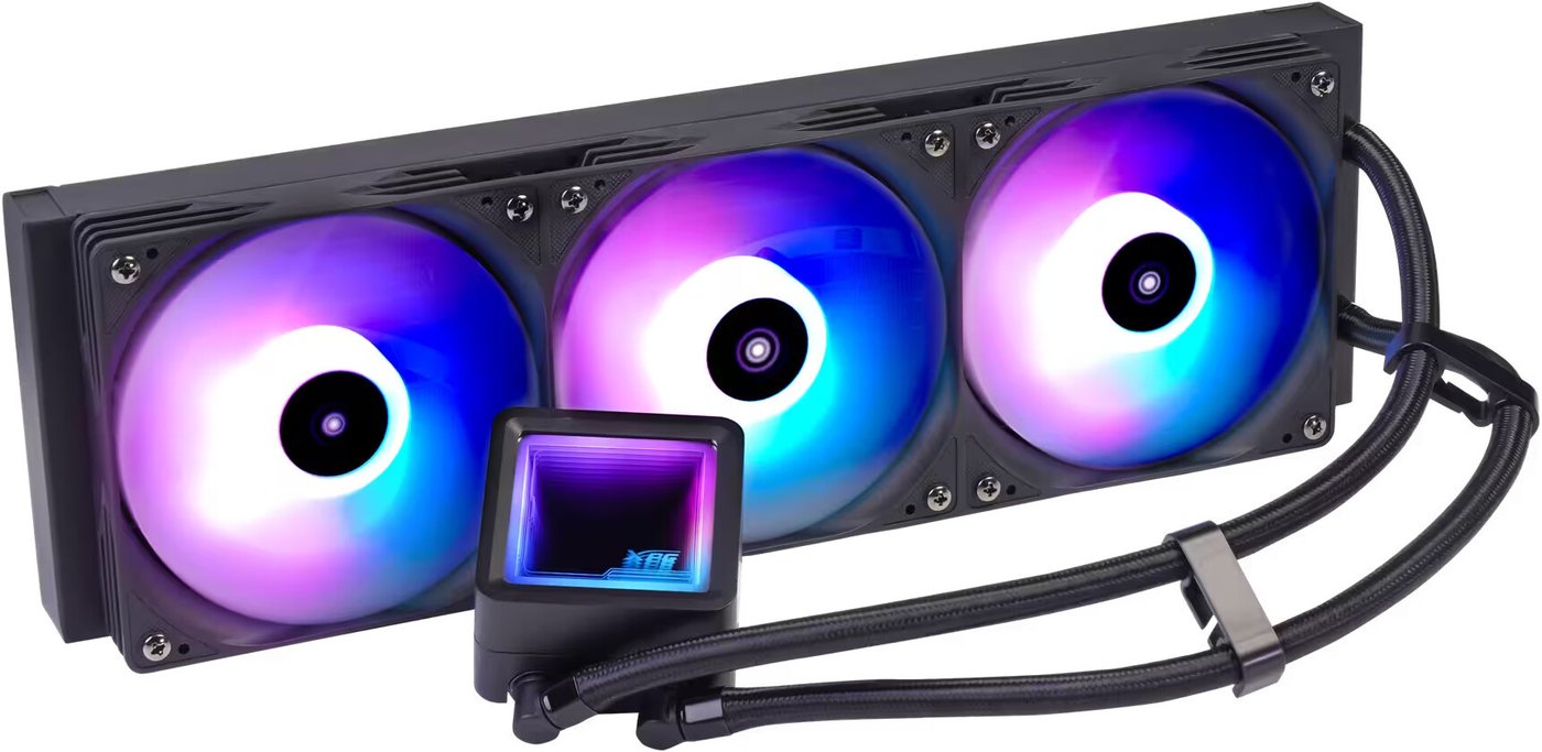 Система жидкостного охлаждения для процессора ADATA XPG Triton II 360SE (черный)