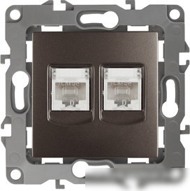 Розетка компьютерная ЭРА 12-3108-13 Розетка компьютерная ЭРА 12-3108-13
