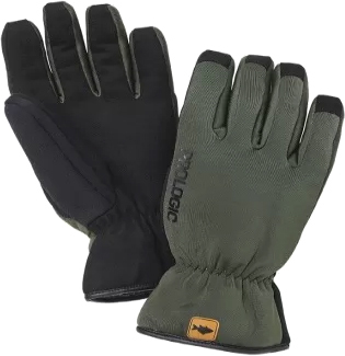 Перчатки Prologic Softshell Liner 76657 (XL, зеленый/черный)