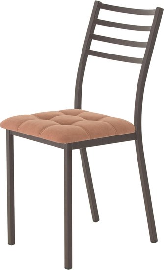 Стул AMC Comfort 4.2.4 (ткань, терракот/коричневый)