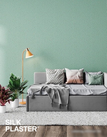 Жидкие обои Silk Plaster Standard 015