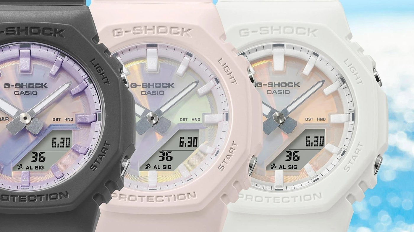 Наручные часы Casio GMA-P2100PC-1A