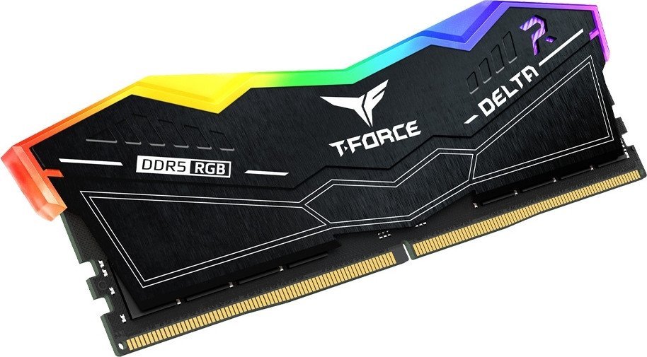 Оперативная память Team T-Force Delta RGB 2x16ГБ DDR5 6000 МГц FF3D532G6000HC38JDC01