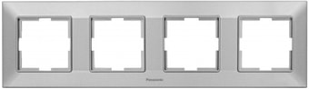 Рамка Panasonic Arkedia Slim WNTF08042SL-BY