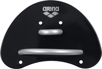 Лопатки для плавания ARENA Elite Finger Paddle 95251055 (S, серебристый/черный)