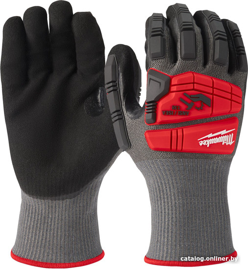 Нитриловые перчатки Milwaukee Impact Cut level 5/E M/8 4932479570