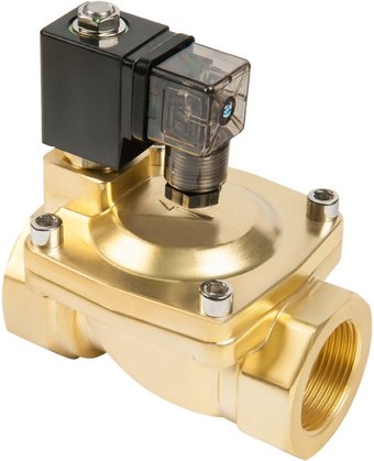 Фитинг Unipump Клапан электромагнитный BCX-25 1" (нормально закрытый) 63954