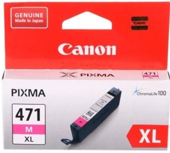 Картридж Canon CLI-471XLM