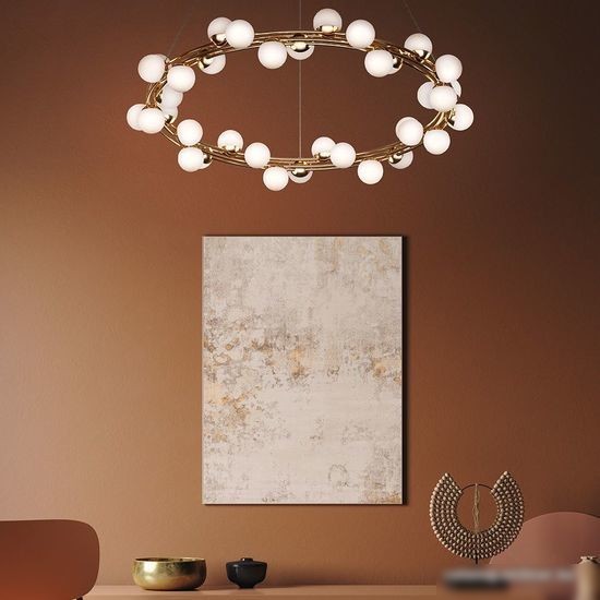 Подвесная люстра Maytoni Tessara MOD081PL-L50G3K