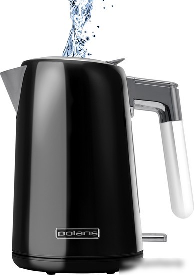 Электрический чайник Polaris PWK 1746CA Water Way Pro (черный)