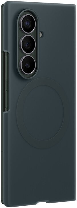 Чехол для телефона Samsung Silicone Magnet Case для Samsung Galaxy Z Fold8 Ultra (зеленый)